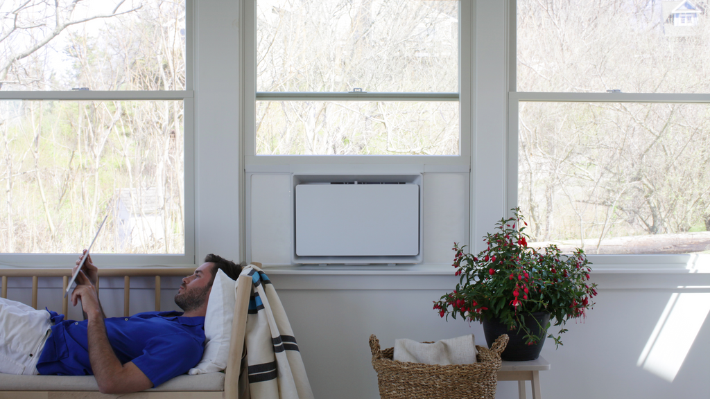 A Window A/C as Beautiful as Summer Itself